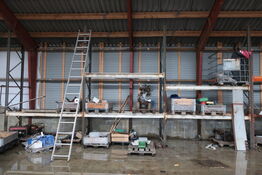 3 fag pallereoler (uden indhold)