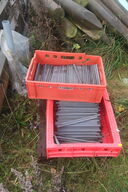 2 ks. gevindstænger galv.