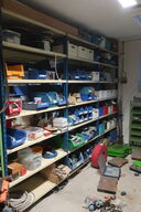 3 fag reoler inkl. indhold (se billeder)