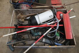 Palle m. div. værktøj m.v.