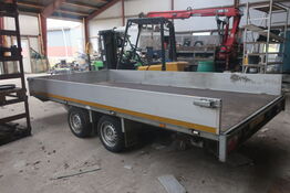 Trailer EDUARD 4020-3000 Multi 3.000 kg