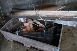 Palle m. div. indhold (se billeder)