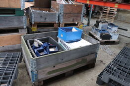 2 paller m. div. indhold (se billeder)