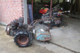 2 hjulet traktor (stand ukendt)