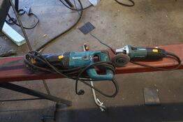 2 stk. MAKITA elværktøj 