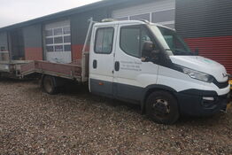 Ladbil/mandskabsvogn IVECO 35C21 3,0D