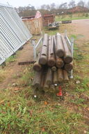 Barrel m. hegnspæle