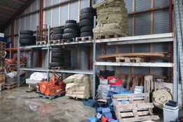 4 fag pallereoler (uden indhold)