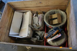 Palle m. div. indhold (se billeder)