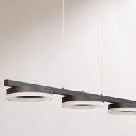 Fischer og honsel kiku pendellampe – justerbart hvidt lys(ubrugt)