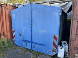 Lukket Containere med indhold