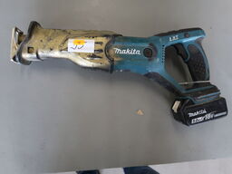 Bajonetsav MAKITA BJR181 med 1 batteri