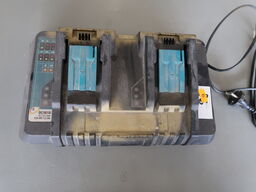 Batterilader dobbelt MAKITA DC18RD