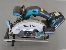 Rundsav MAKITA DHS680 med 1 batteri