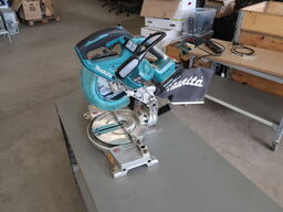 Kap-/geringssav MAKITA DLS600 med 1 batteri