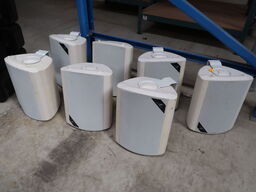 Højtaler inkl. Anlæg, stand og funktion ukendt