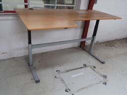 El hæve/sænke skrivebord