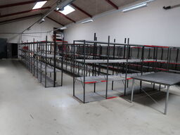 Stålreoler 63 sektioner (alle på billederne)