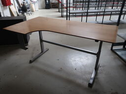 El hæve/sænke skrivebord