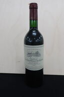 Rødvin CHATEAU LA CHAPELLE DE GUISE Haut-Médoc 2000