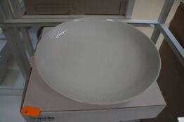 Dyb tallerken ROYAL COPENHAGEN COUPÉ RIFLET