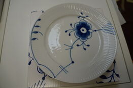 Tallerken ROYAL COPENHAGEN MEGA RIFLET