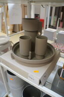 Bakke med kande & kopper ALCOA