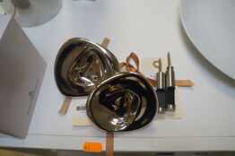 2 stk. Ripple knop HEIN STUDIOS