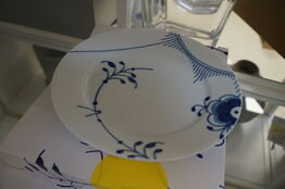 Tallerken ROYAL COPENHAGEN MEGA RIFLET