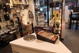 Spejl, UV-filter m.m.