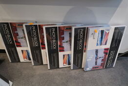 5 pakker photo block