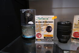 HD videokamera 360 FLY