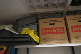 Kasse med loftslamper LED