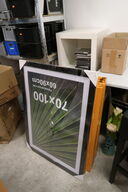 Ramme som hylder til lagerreoler