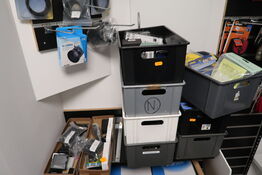 Div. Batterier, ladere og kameraudstyr