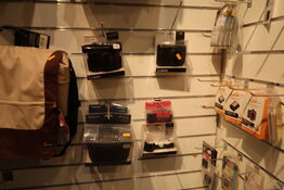 Div. Kameratasker PANASONIC, CANON