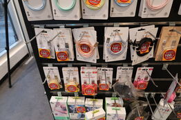 Div. Kabler samt gadgets til smartphone