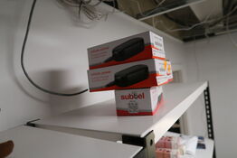 4 stk. dummy batteri CANON LP-17