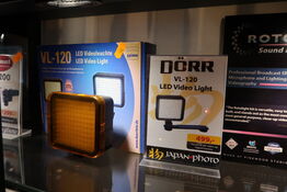 2 stk. led lys DÖRR VL-120