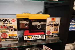 2 stk. analog kameraer EKTAR H35