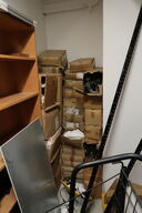 Div. Plastikposer samt paraplyer