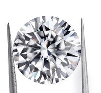 3,01 ct. brillantsleben laboratorieskabt diamant, IGI certificeret