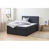 Nordisk Fjer Aspen kontinentalseng 140x200 cm med sengegavl 