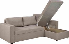 Arkansas sovesofa med chaisen og magasin 