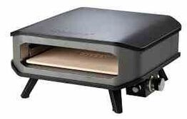 Cozze 17" pizzaovn til gas med pizzasten 8,0KW