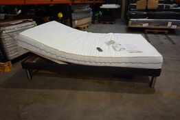 Vega Elevationsseng med Supportho Comfort madras 120x200 cm 