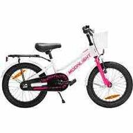 Puch Moonlight børnecykel 16"- hvid/pink 