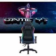 Game YS Junior RGB Gamerstol - Sort 