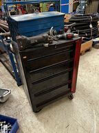 Værkstedsvogn m. Værktøj