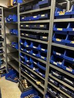 Div. Varelager til hydraulik